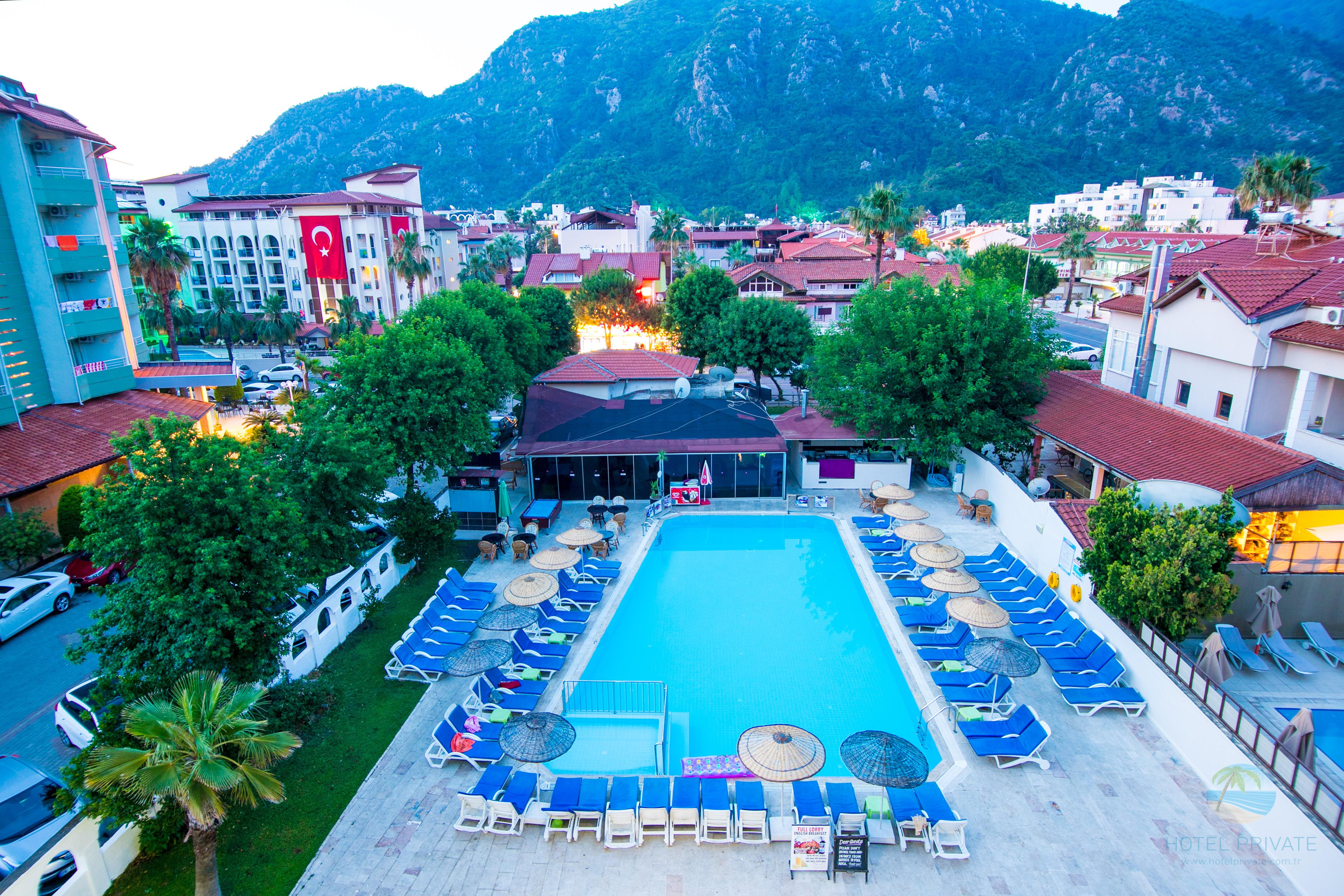 Private Hotel Мармарис Экстерьер фото