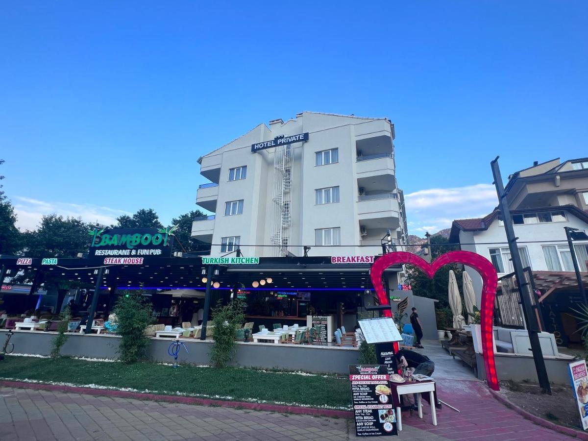 Private Hotel Мармарис Экстерьер фото