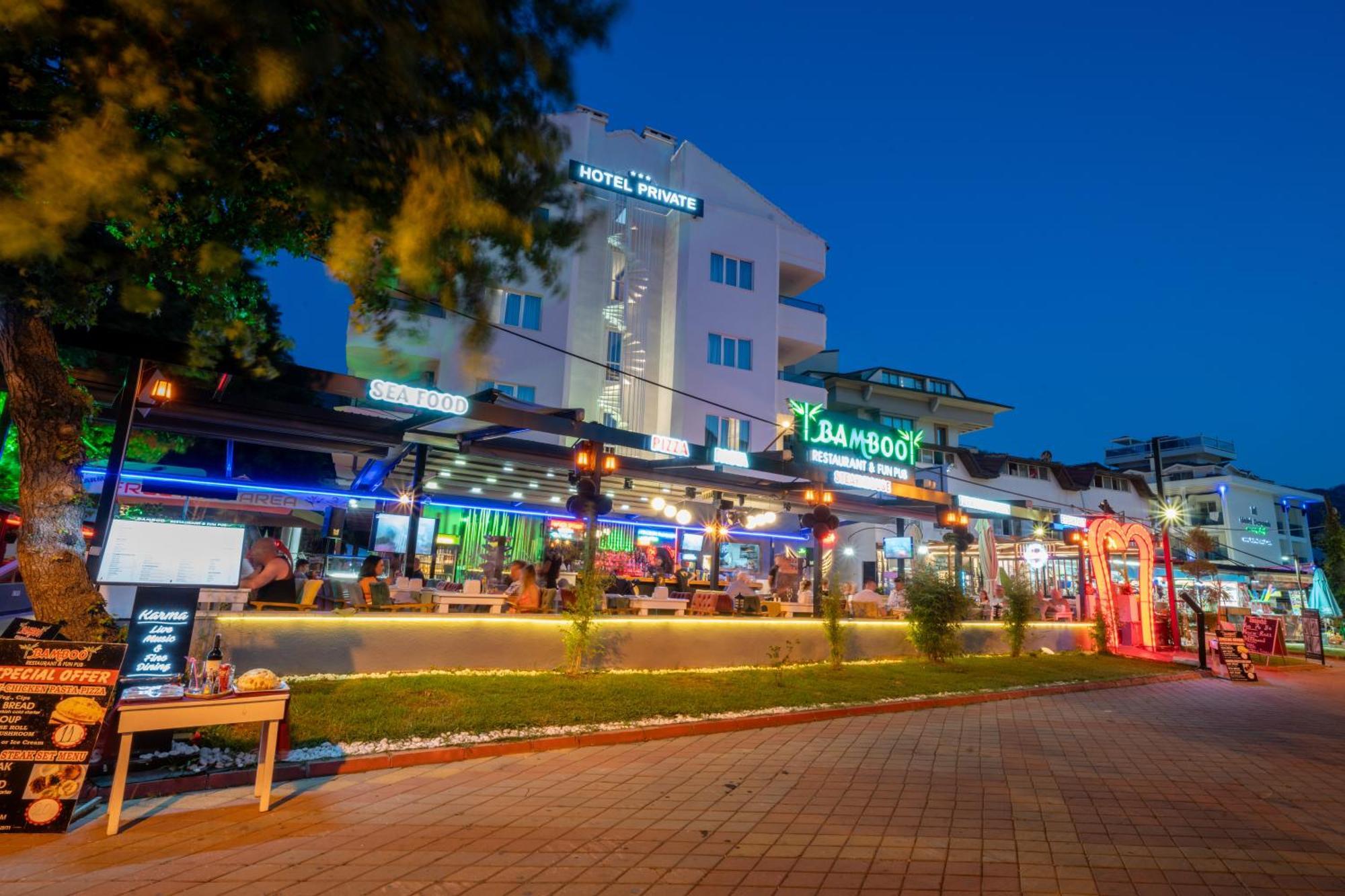 Private Hotel Мармарис Экстерьер фото